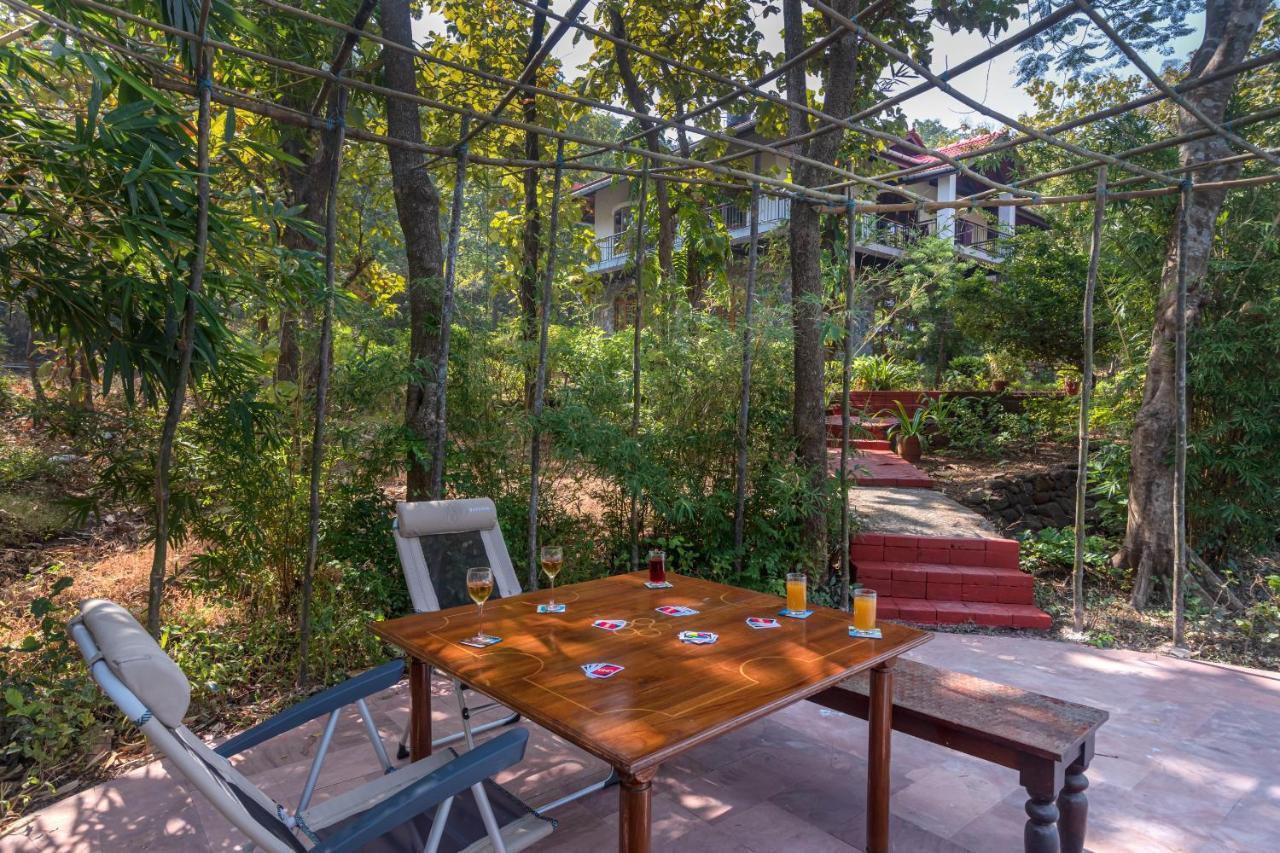 Saffronstays Alma Grove, Kashid Exterior foto